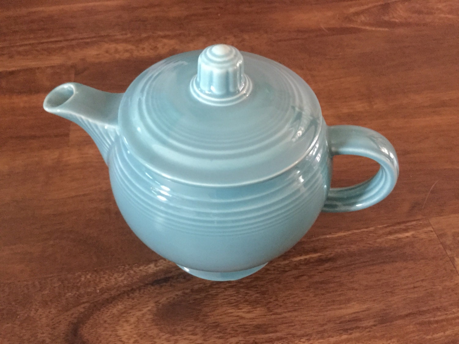Vintage Fiesta teapot Fiestaware Homer Laughlin Fiesta