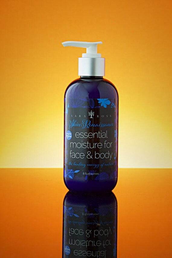 Items similar to Organic Body Lotion for Sensitive Skin. Essential