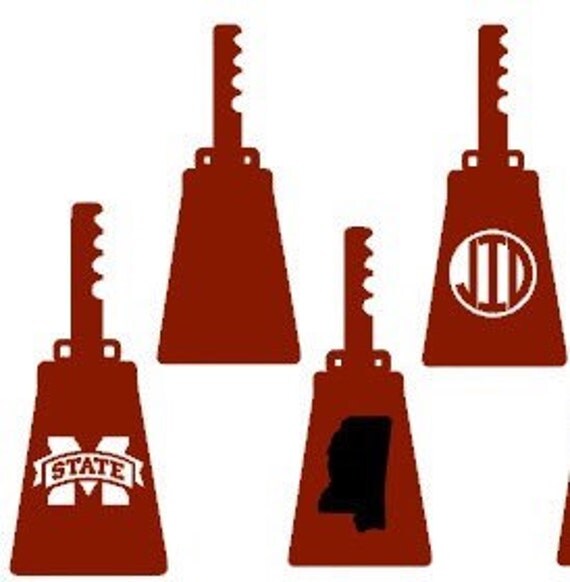 Mississippi State Cowbell Decal