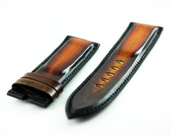 Classic Leather 24 mm Watch Strap 516.53.39.50.02.001_K0017238 main image 0