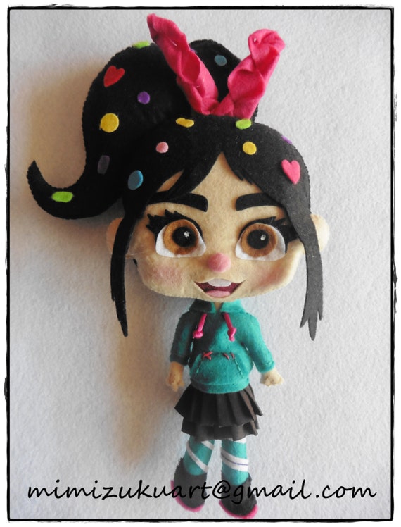 q posket vanellope