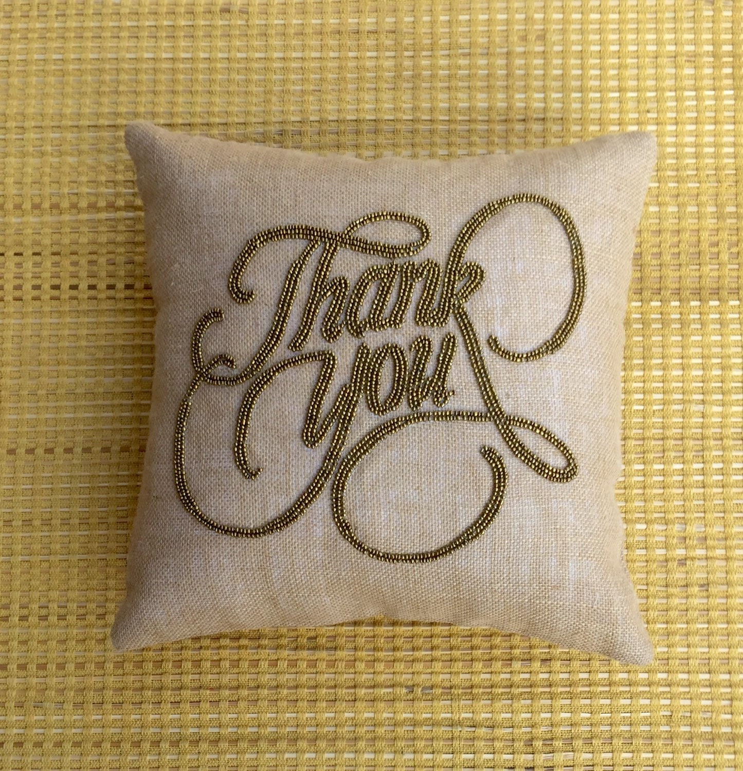 30 OFF Thank You Pillow Cushion Say Thank you Fall Decor