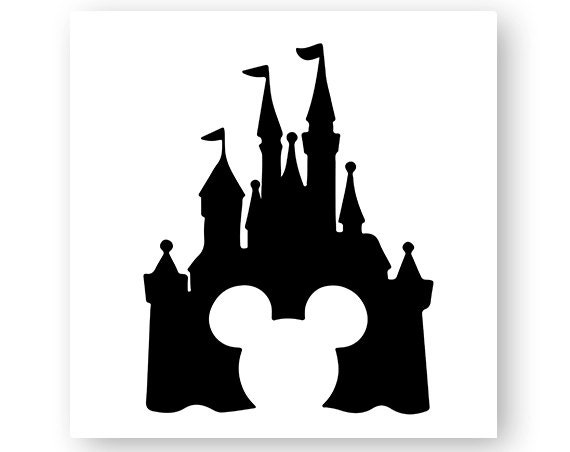 Download Disney, Castle, Icon Mickey Mouse, Icon Minnie, Logo, Head ...