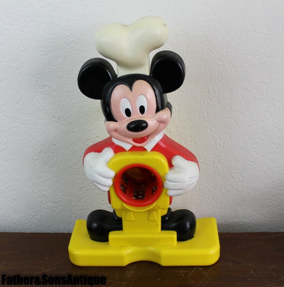 Vintage Mickey mouse Cheese Grader