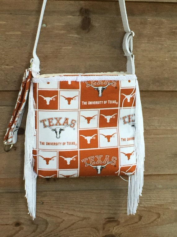 University of Texas Longhorns ladies handbag by TheDenimGypsy