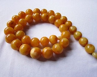 nice 78 g Butterscotch Necklace Bernsteinkette baltic amber Bernstein 老琥珀 Collier