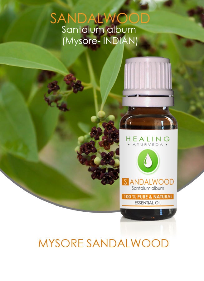 Mysore Sandalwood oil Pure Sandalwood essential oil Indian