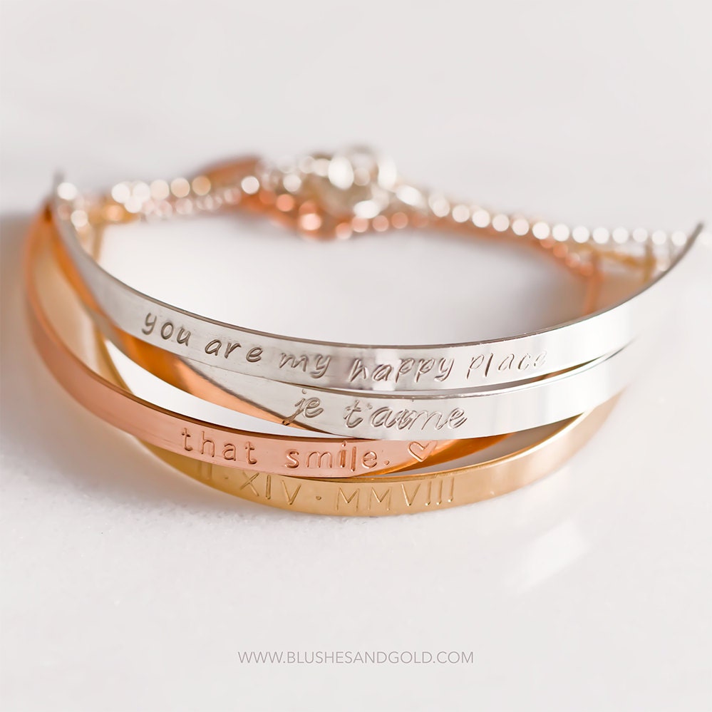 Inspirational Quotes Bracelets