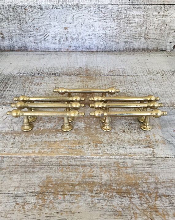 Drawer Handles 7 Drawer Pulls Large Mid Century Drawer Handle