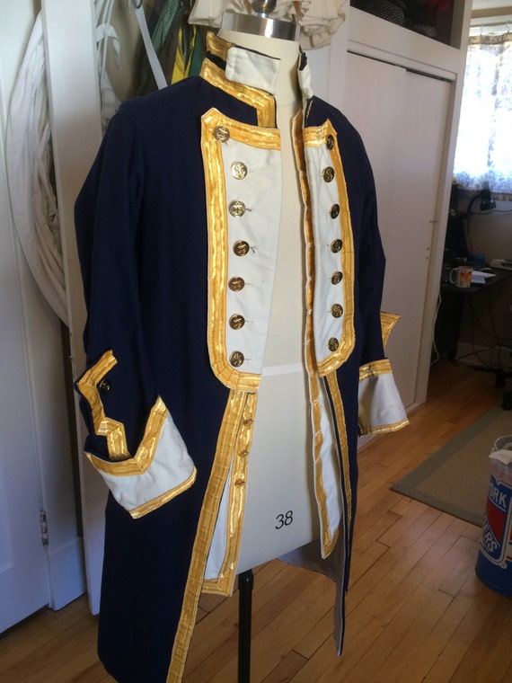 1700s British Royal Navy Costume