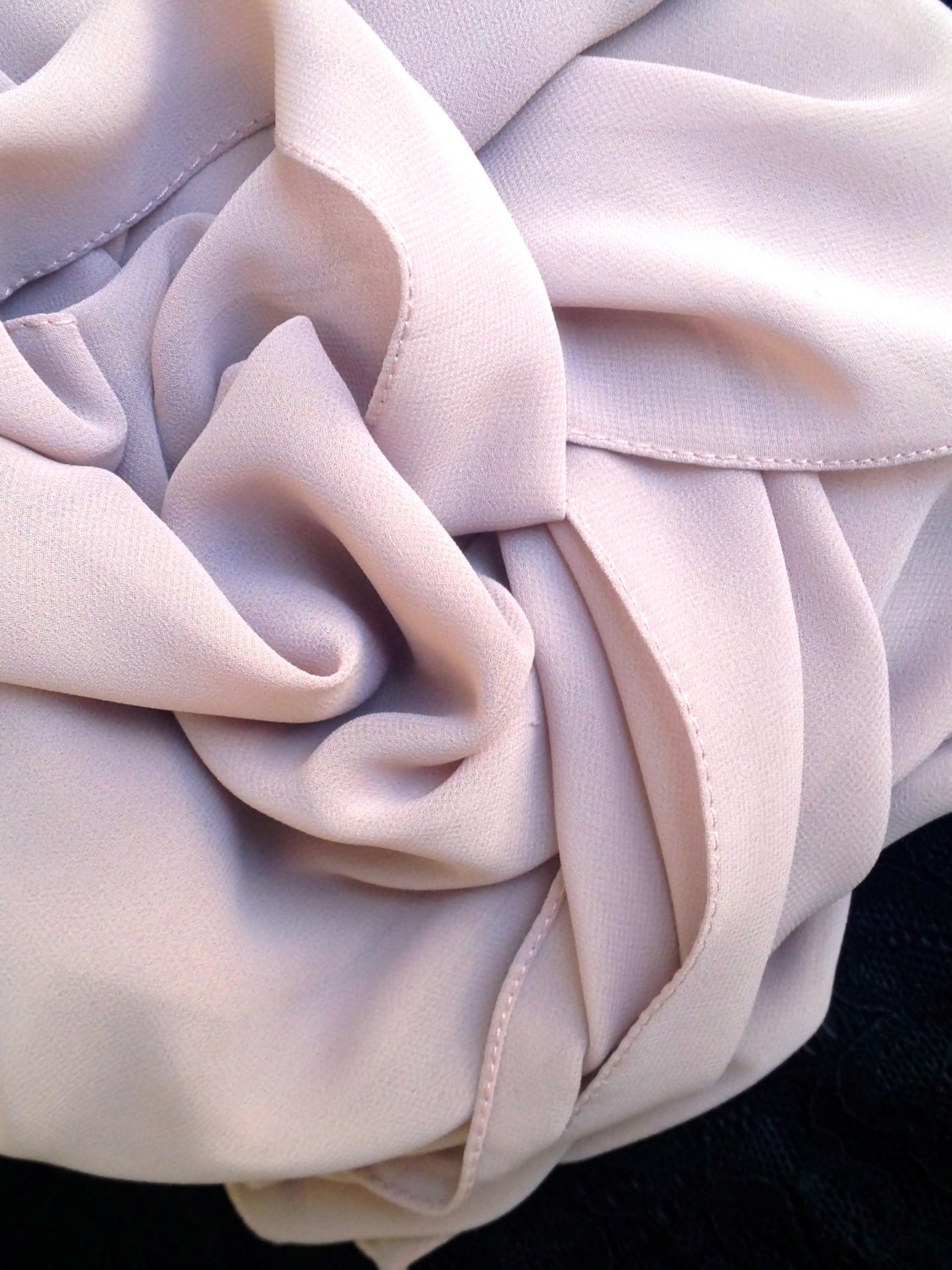 dusty rose wedding shawl