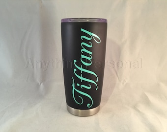 Personalized Stainless Steel Cup, Stainless Steel Tumbler, Personalized Cup, Personalized Gift, Beach Cup, Personalized Tumbler