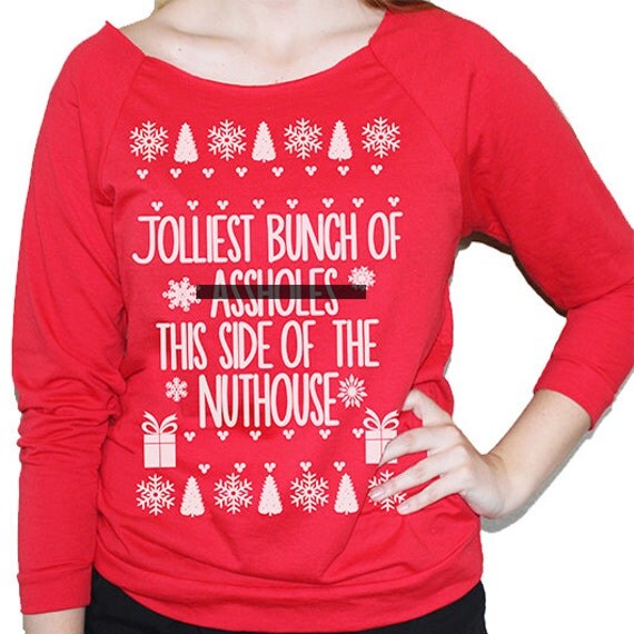 Jolliest Bunch Of Asholes This Side Of The by SheSquatsClothing