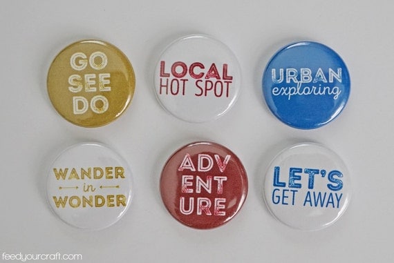Se promener Flair Mini Badges