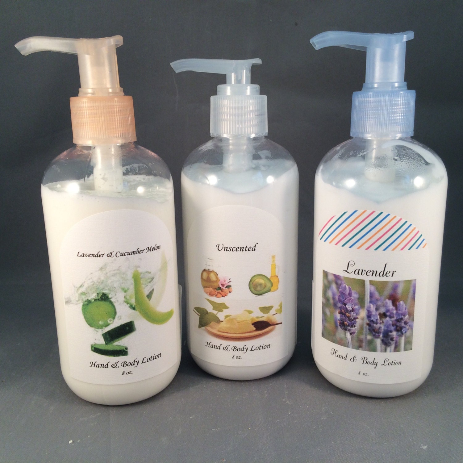 All Natural Hand & Body Lotion