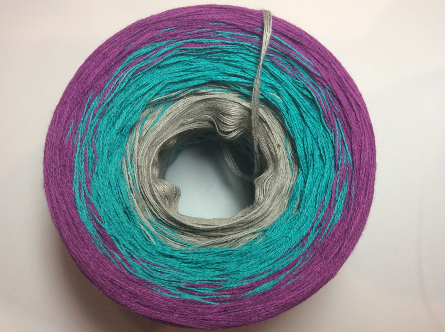 Color Changing Yarn Gradient Yarn Cotton Fingering Weight Yarn