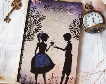 Address book - alphabetic - lovers - notebook - Miss Shadow - Le rendez-vous
