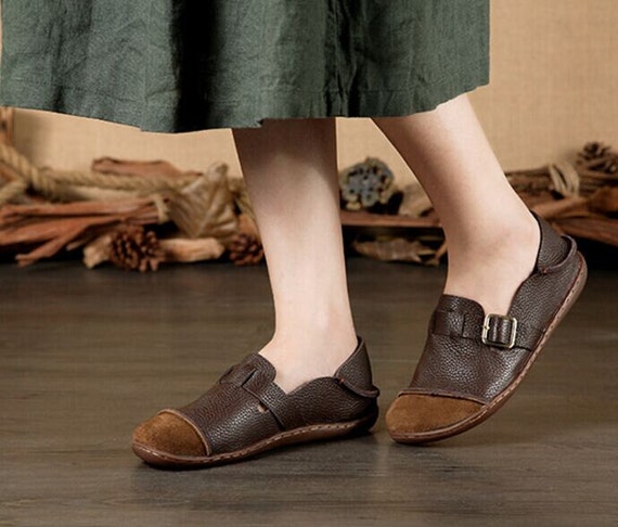 soft leather shoes womens uk