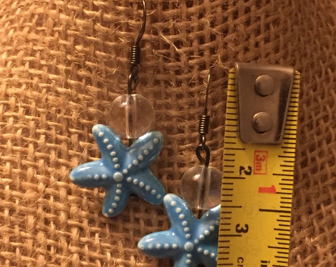 Starfish earrings