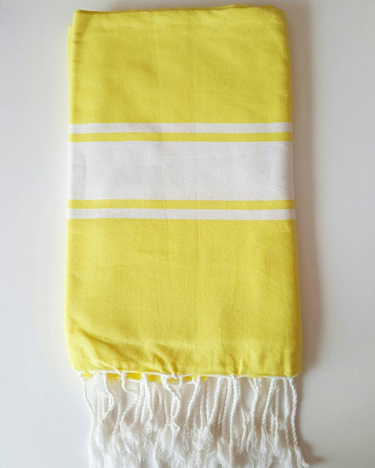 Fouta towel beach striped 100 cotton