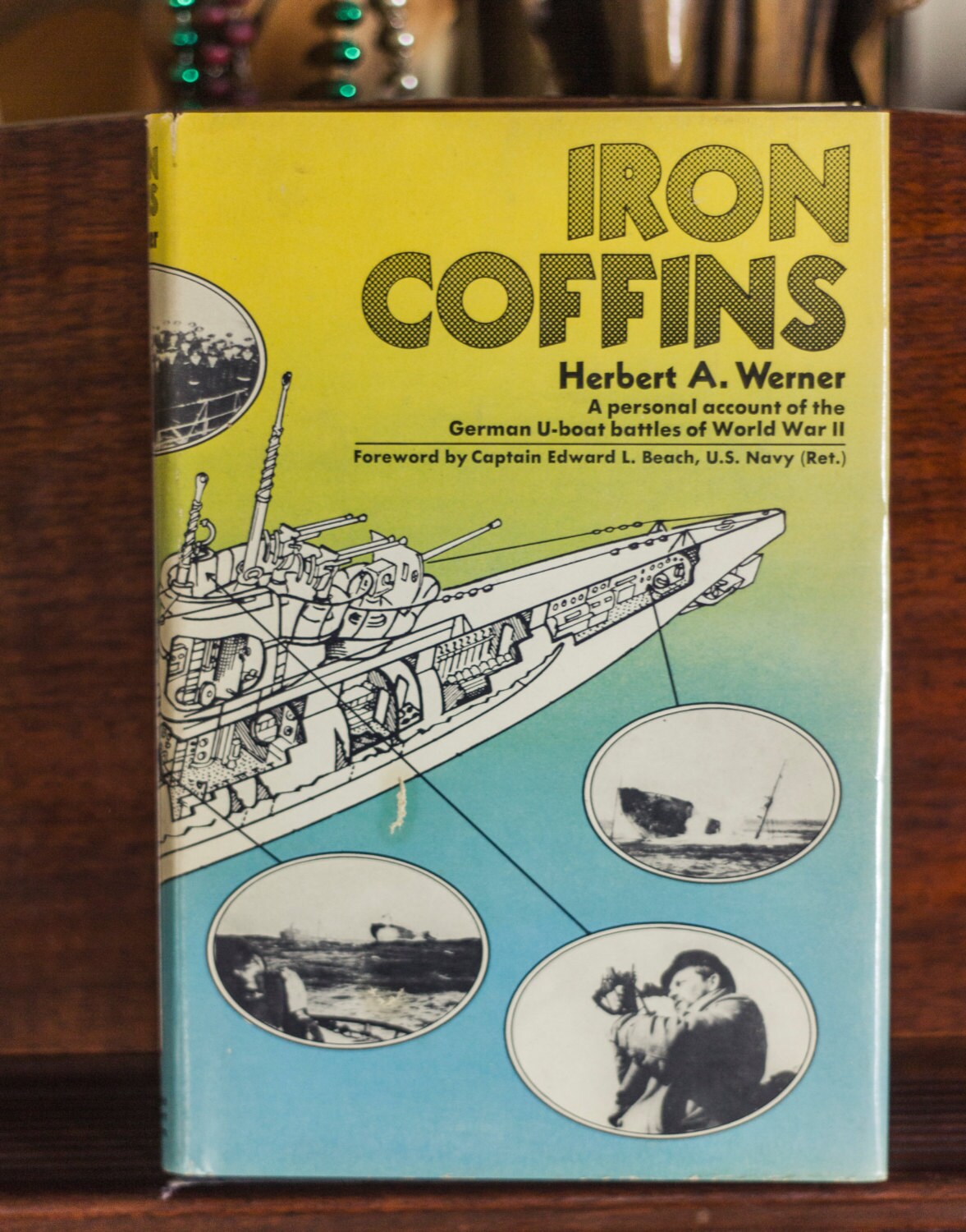 iron coffins werner