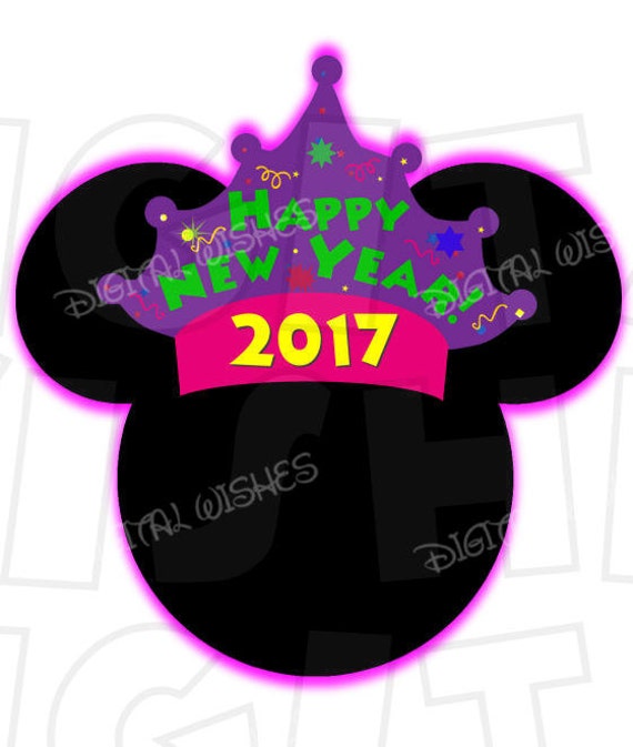 mickey mouse happy new year clipart - photo #45