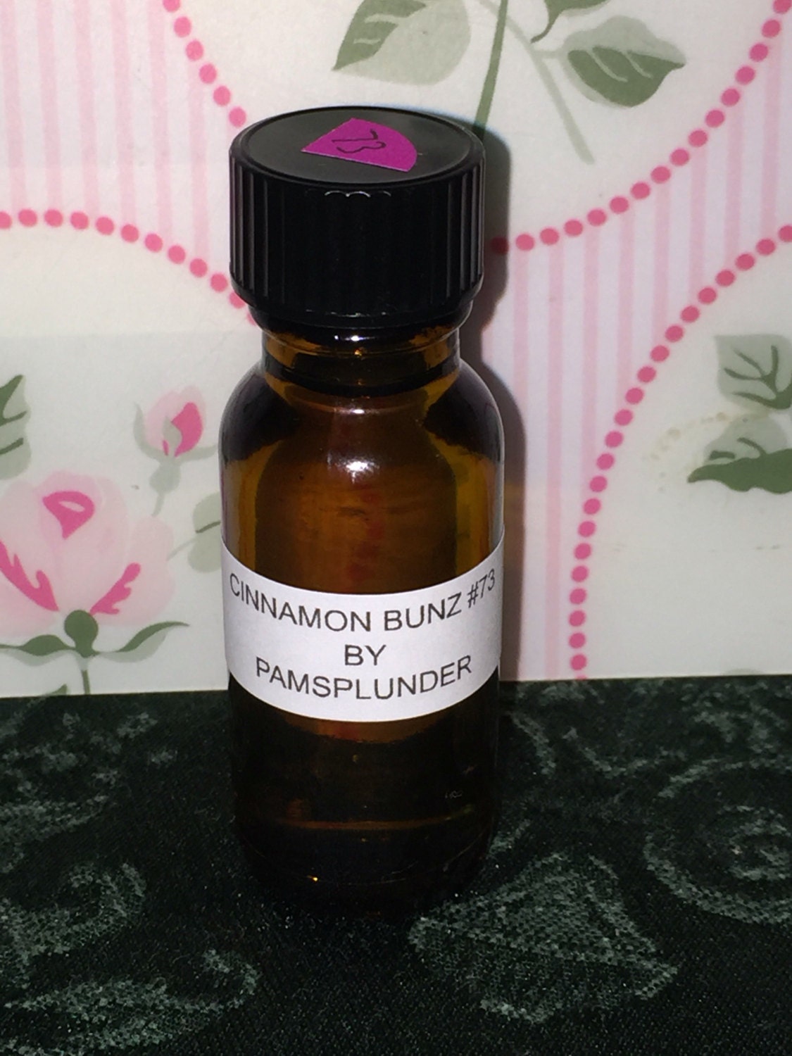 Cinnamon Bunz Pure Fragrance Oil Candlemaking Oil by Pamsplunder