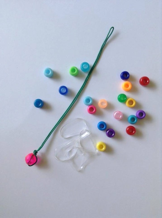 Hair Beading Kit includes Tool Beads and by HeatherBoydDIY on Etsy