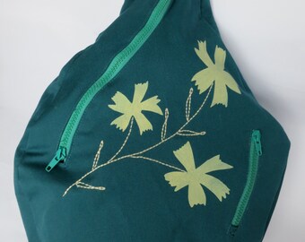 Cross body backpack
