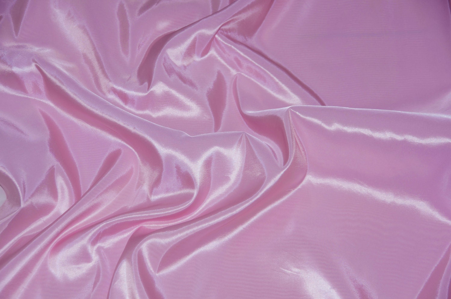 Pink Pearl Taffeta Silk Fabric main image 0