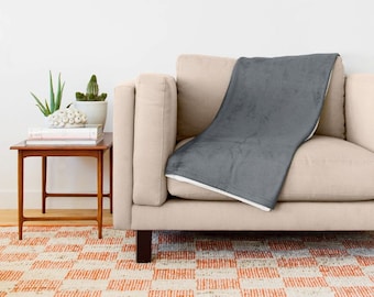 Gray Blanket, Gray Bedding, Gray Throw Blanket, Gray Fleece Blanket, Gray Bed Blanket, Gray Toss Blanket, Gray Throw Blanket, Gray Bedroom