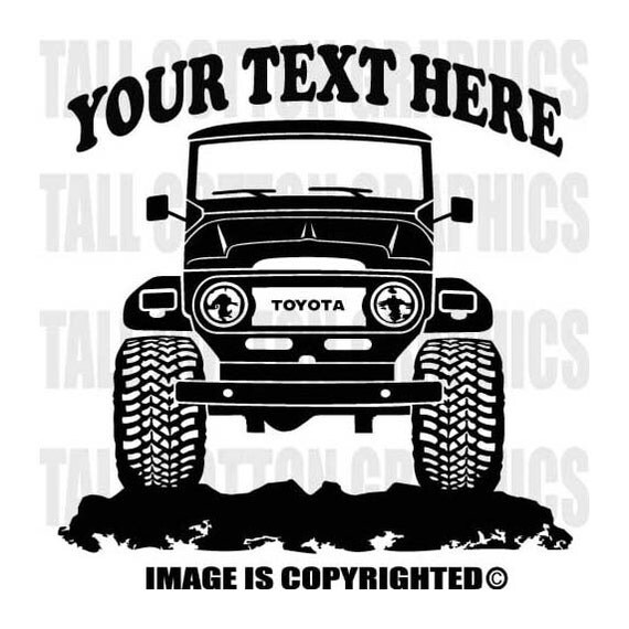 TOYOTA FJ40 BJ42 LAND CRUISER / 1960-1984 4x4 Off road