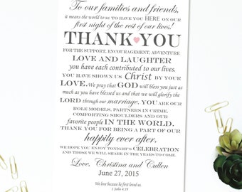 Christian thank you | Etsy