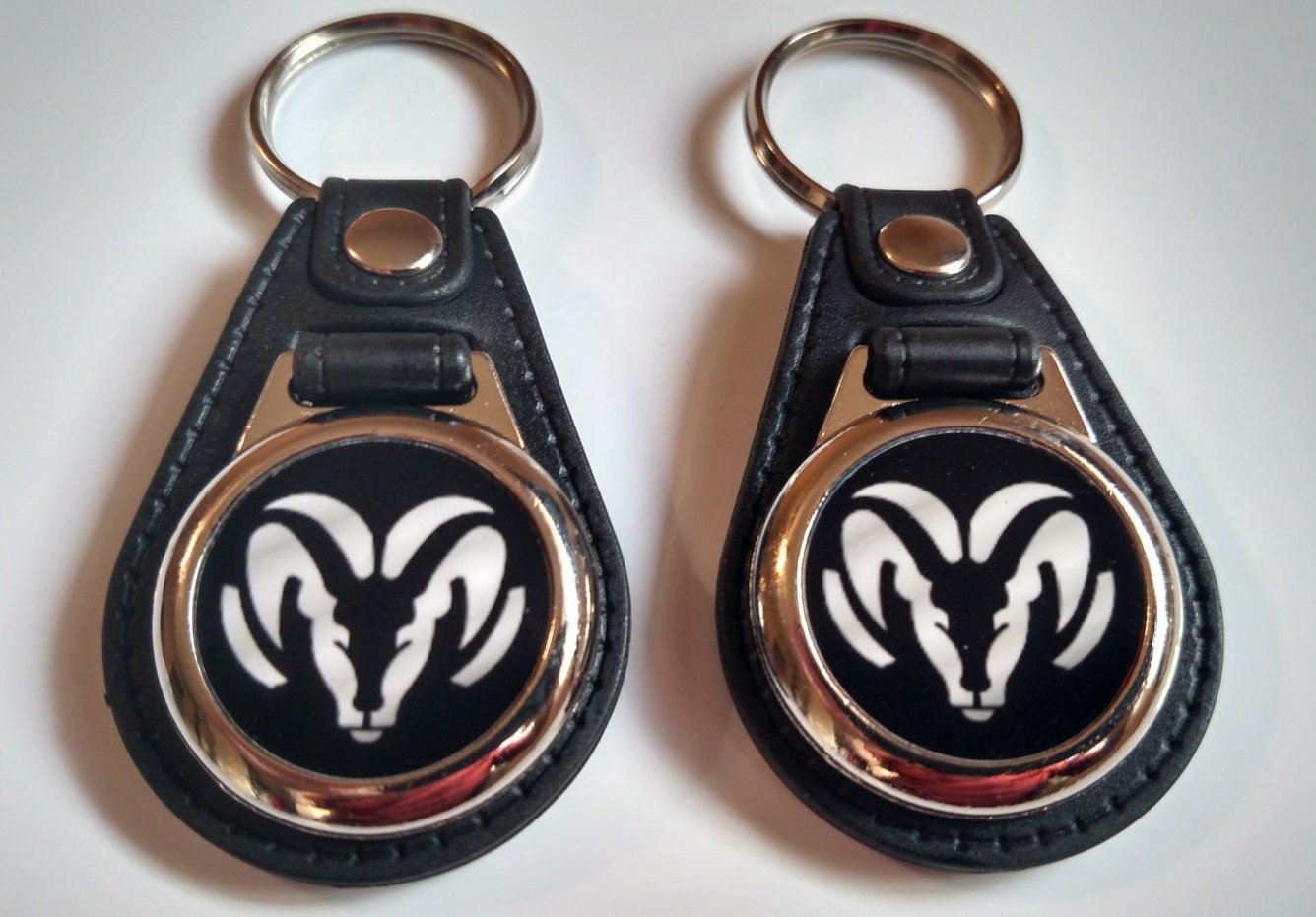 DODGE RAM TRUCK keychain 2 pack
