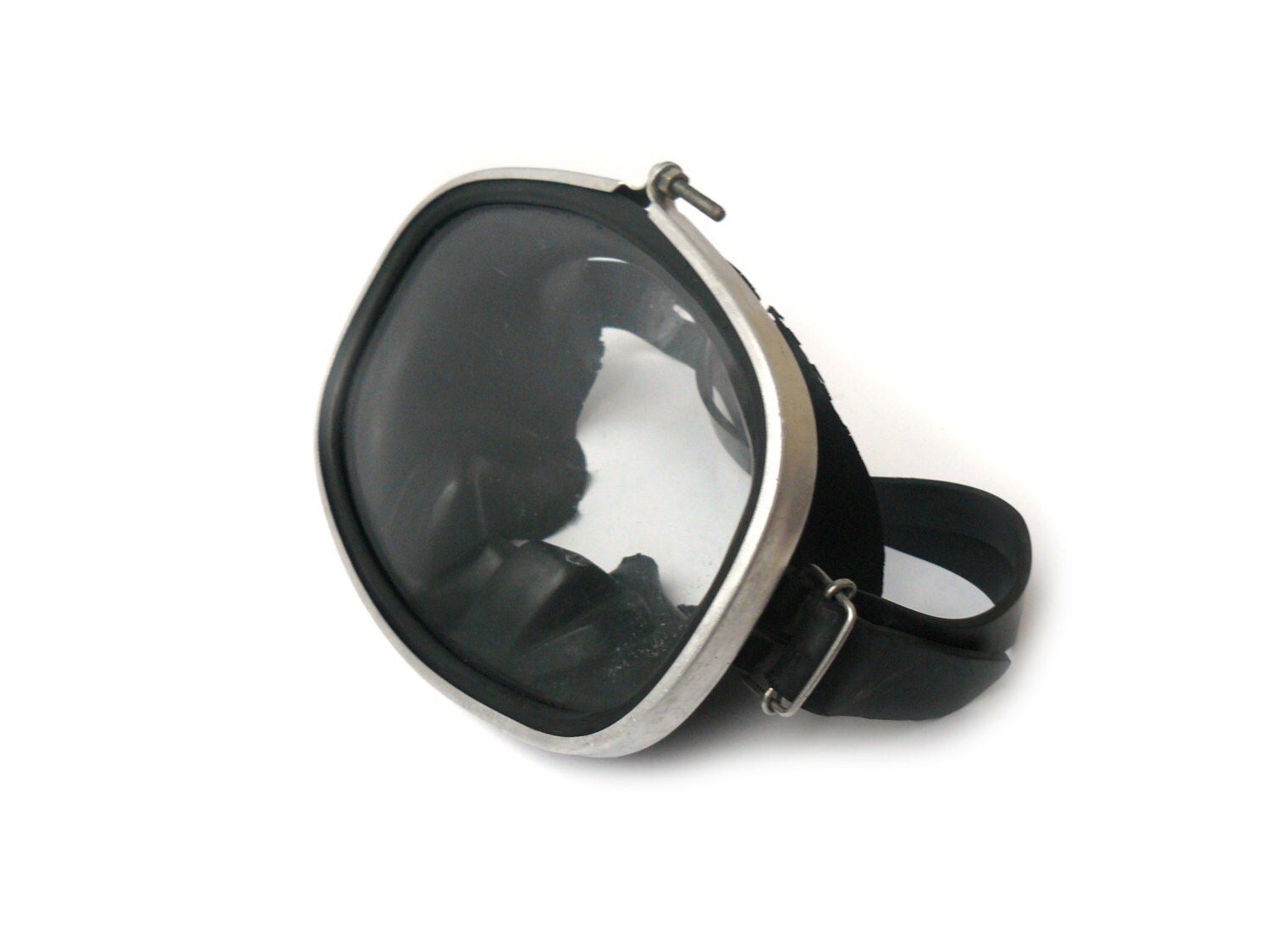 Vintage Swimmer Dive Mask for adults Dive Mask Old Swim