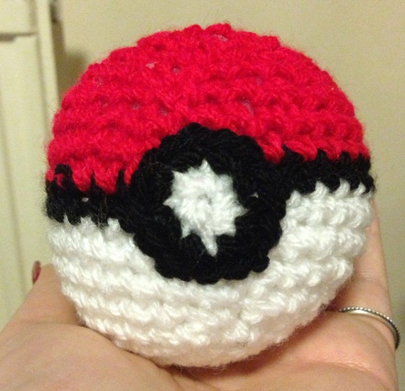 stuffed pokemon ball