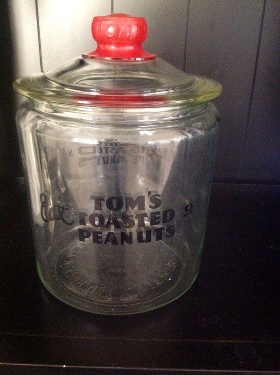 Tom's Toasted Peanut Jar