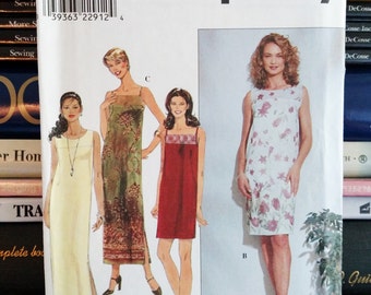 1997 Simplicity Easy to Sew 7755-Size-12-14-16-Misses'