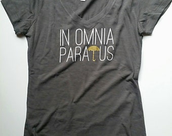 Gilmore Girls In Omnia Paratus Tee TShirt