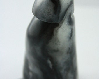 TOM hand-sculptured STONE DILDO stand-up dildo butt plug, mature sex toy made of steatite, adult erotic sculpture unique erotic gift
