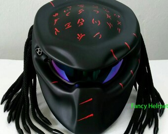 Predator Motorcycle Helmet