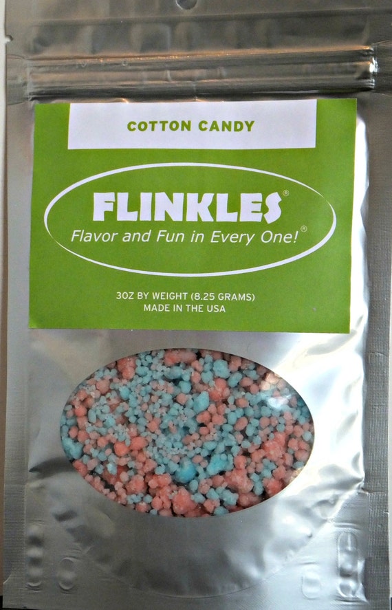 COTTON CANDY Flavored Sprinkles