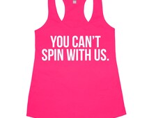 Popular items for spinning tank tops on Etsy