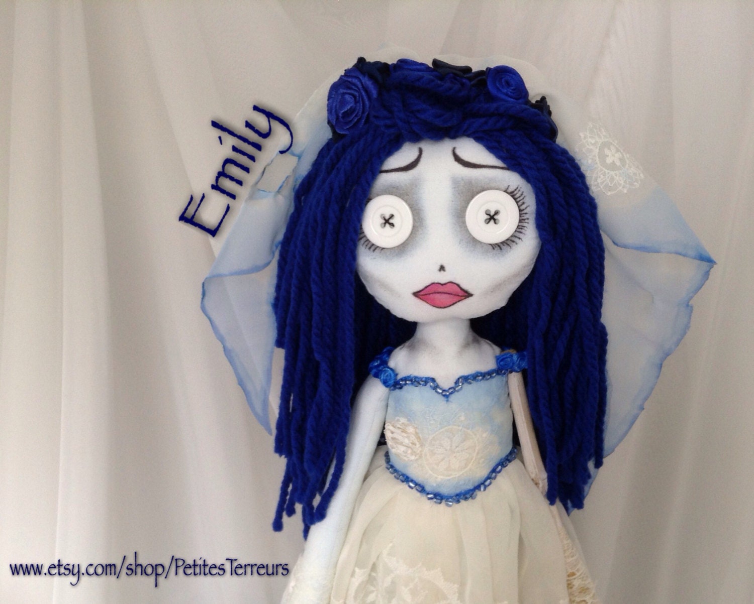 bride rag doll