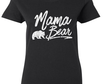 Mama Bear Shirt Momma Bear New Mom Gift Baby Bear Mama