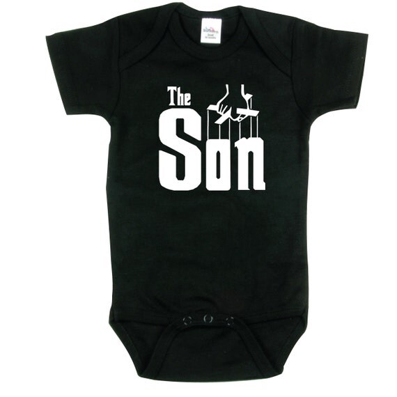 godfather matching shirts baby onesie the son great godfather matching shirts baby onesie the son great
