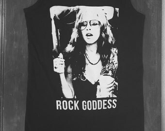 Ladies ROCK GODDESS Racerback Tank Top