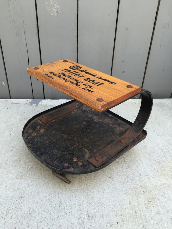 NAPA Balkamp Mechanics Roller Seat Mechanics Seat Rolling