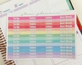 Glam Planner Stickers by Elle Fowler by TheGlamPlanner on Etsy