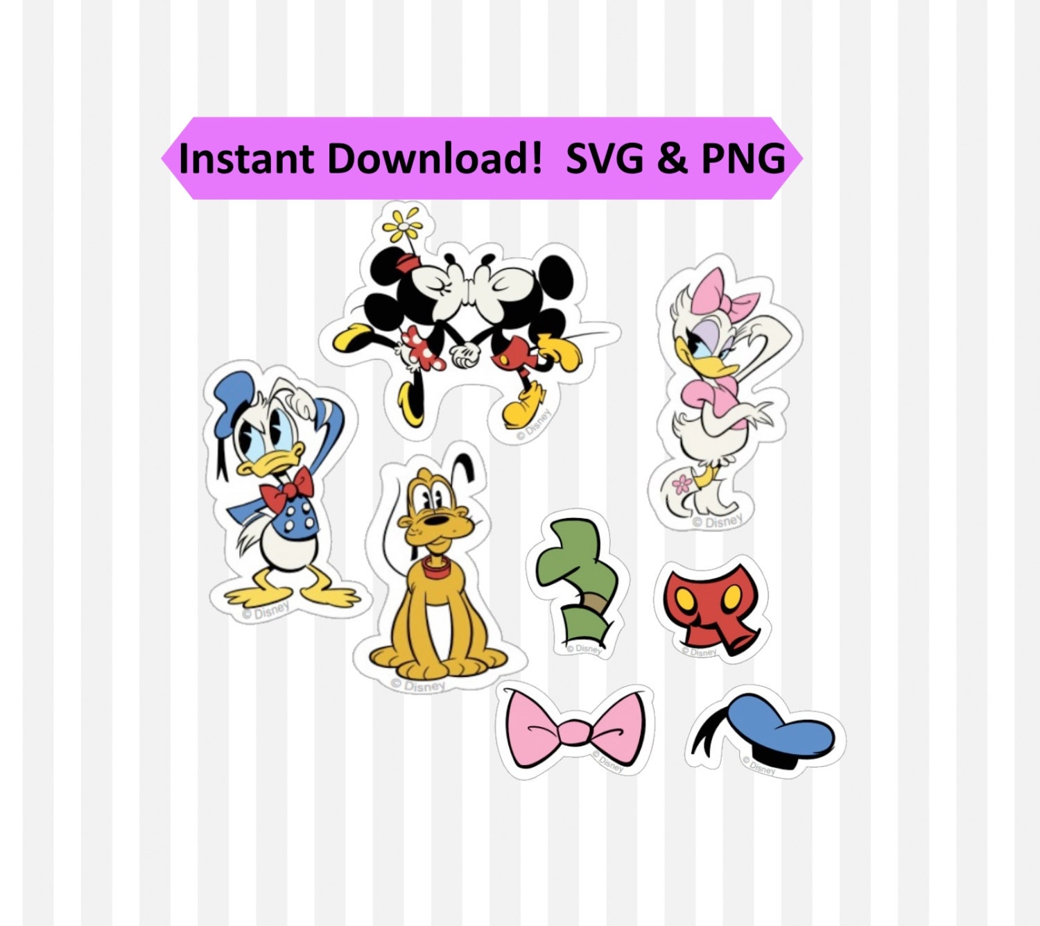 Free Free 70 Mickey Mouse And Friends Svg SVG PNG EPS DXF File